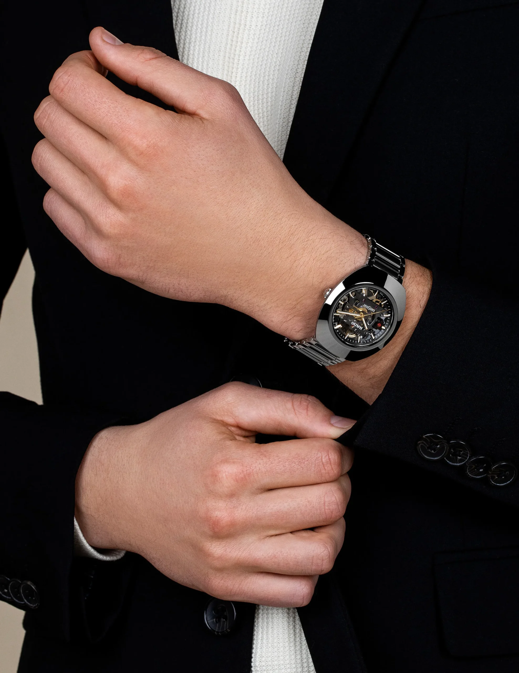 DiaStar Original Automatic Skeleton*Rado Hot