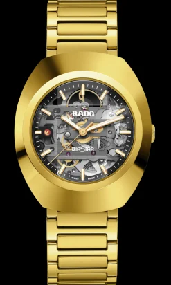 DiaStar Original Automatic Skeleton*Rado Hot