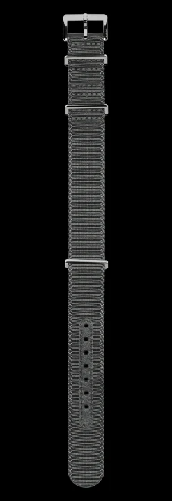 Graues -Textilband*Rado Online
