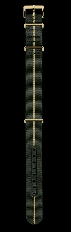 Grünes -Textilband*Rado New