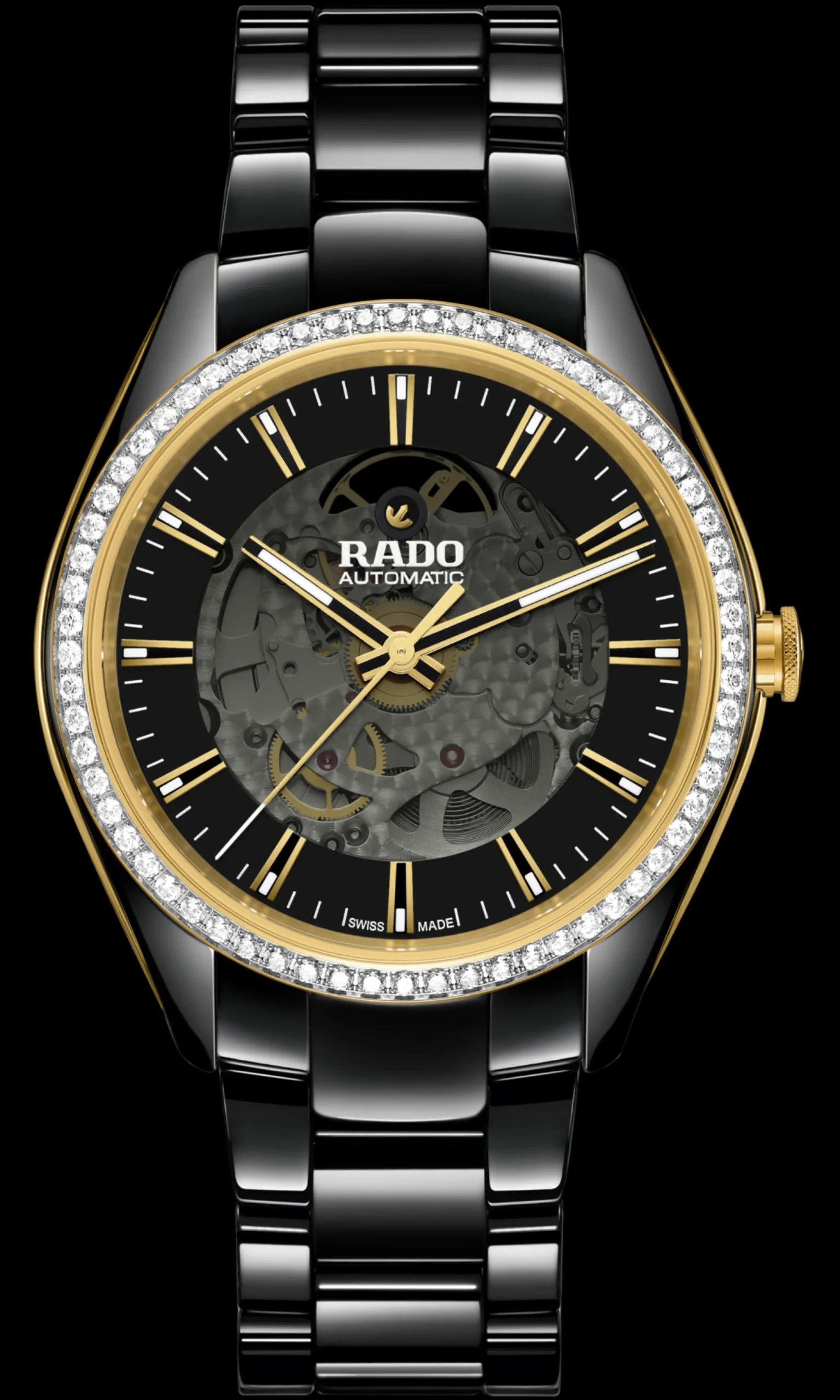 HyperChrome Automatic Diamonds*Rado New
