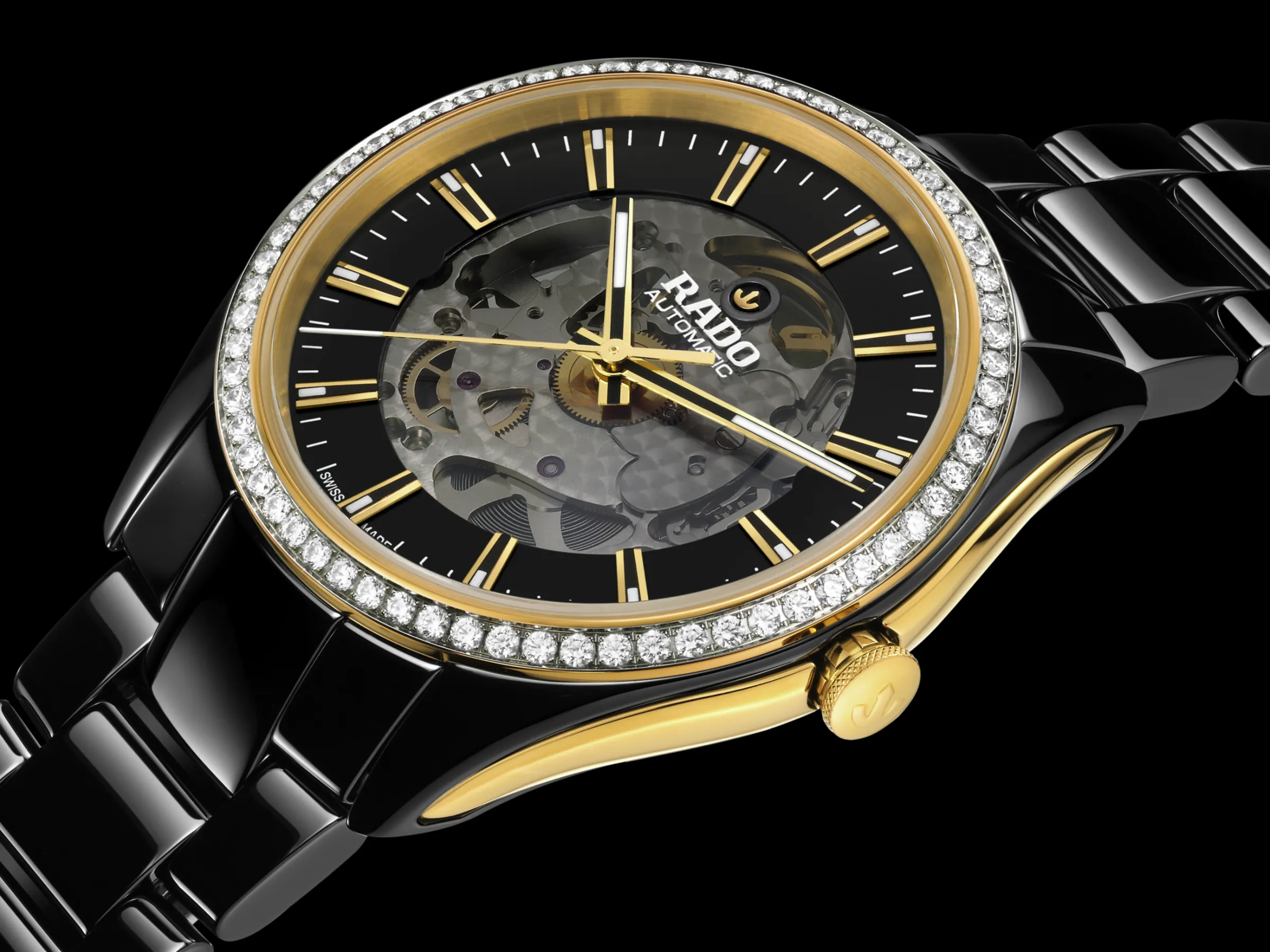 HyperChrome Automatic Diamonds*Rado New