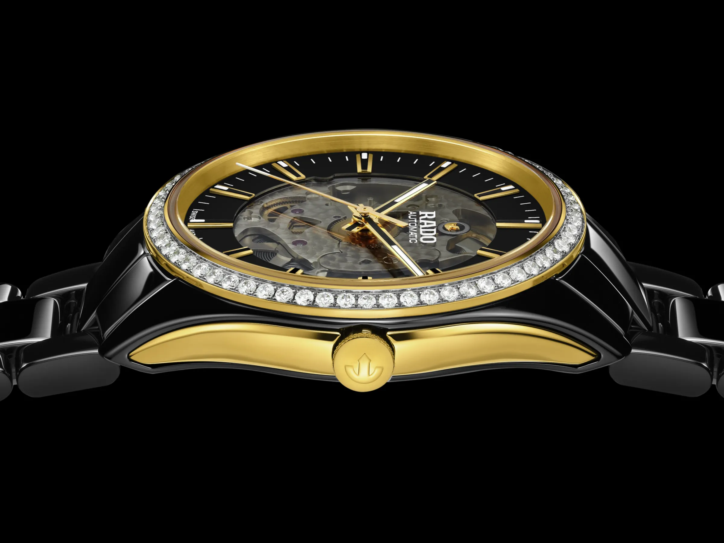 HyperChrome Automatic Diamonds*Rado New