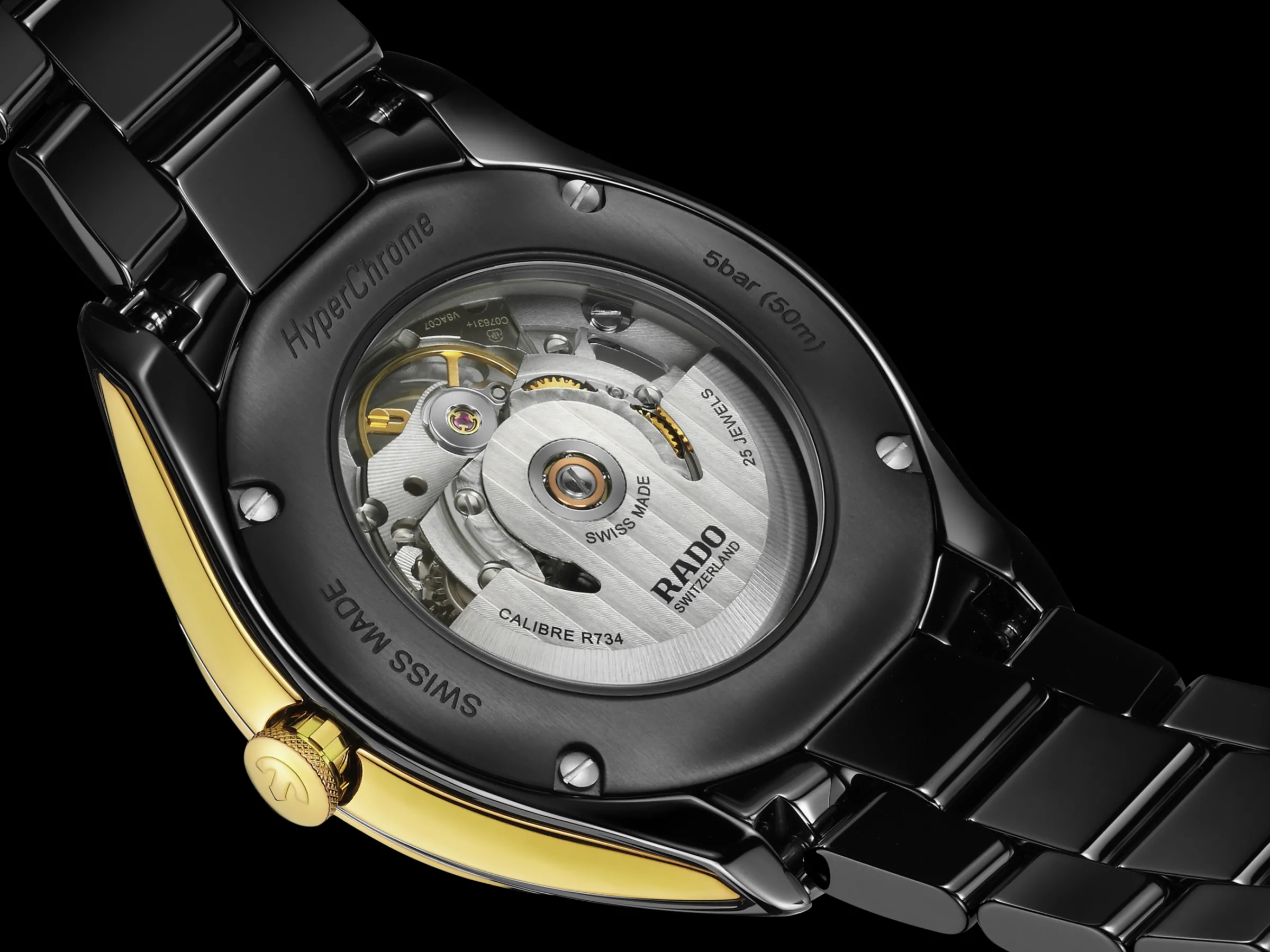 HyperChrome Automatic Diamonds*Rado New