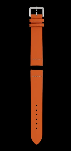 Orangefarbenes Lederband*Rado Clearance