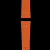 Orangefarbenes Lederband*Rado Hot