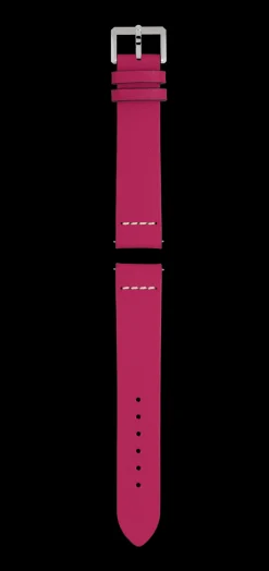Pinkfarbenes Lederband*Rado Best