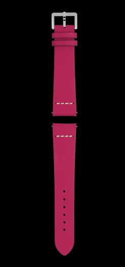 Pinkfarbenes Lederband*Rado Sale