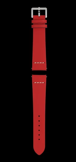Rotes Lederband*Rado New
