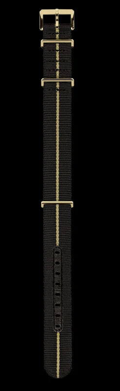Schwarzes -Textilband*Rado Outlet