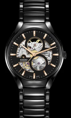 True Round Automatic Open Heart*Rado New