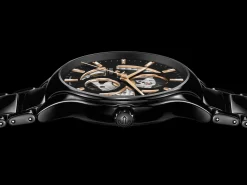 True Round Automatic Open Heart*Rado New