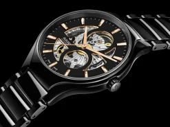 True Round Automatic Open Heart*Rado New