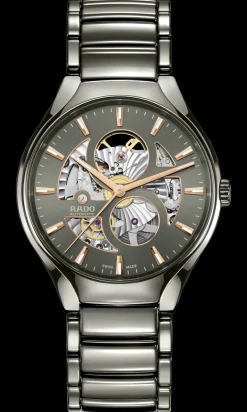True Round Automatic Open Heart*Rado