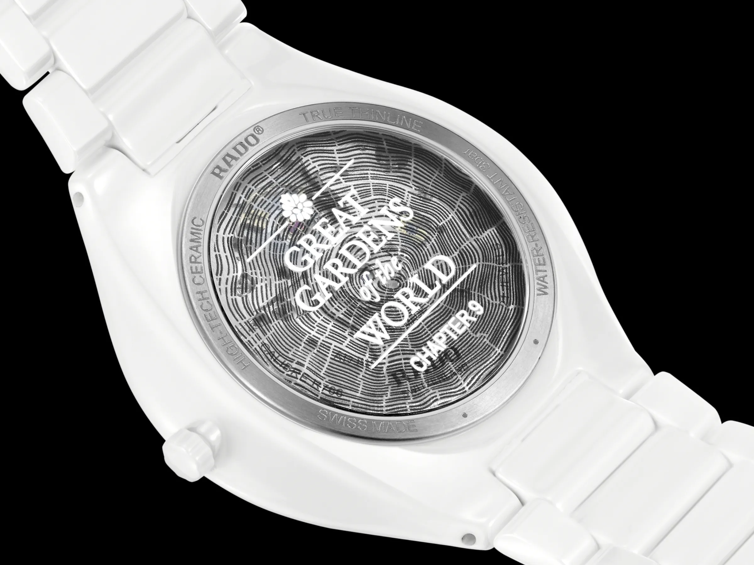 True Round Thinline X Great Gardens of the World*Rado Sale