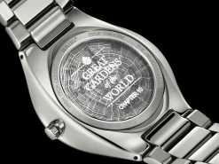 True Round Thinline X Great Gardens of the World*Rado Outlet