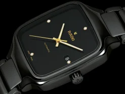 True Square Automatic Diamonds*Rado New