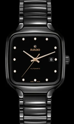 True Square Automatic Diamonds*Rado Sale
