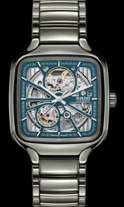 True Square Automatic Open Heart*Rado New