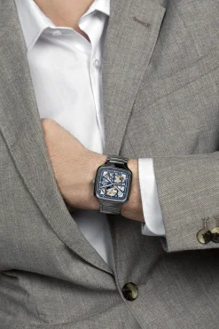 True Square Automatic Open Heart*Rado New