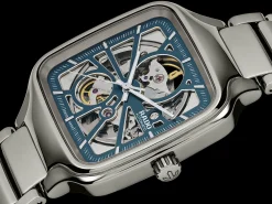 True Square Automatic Open Heart*Rado New