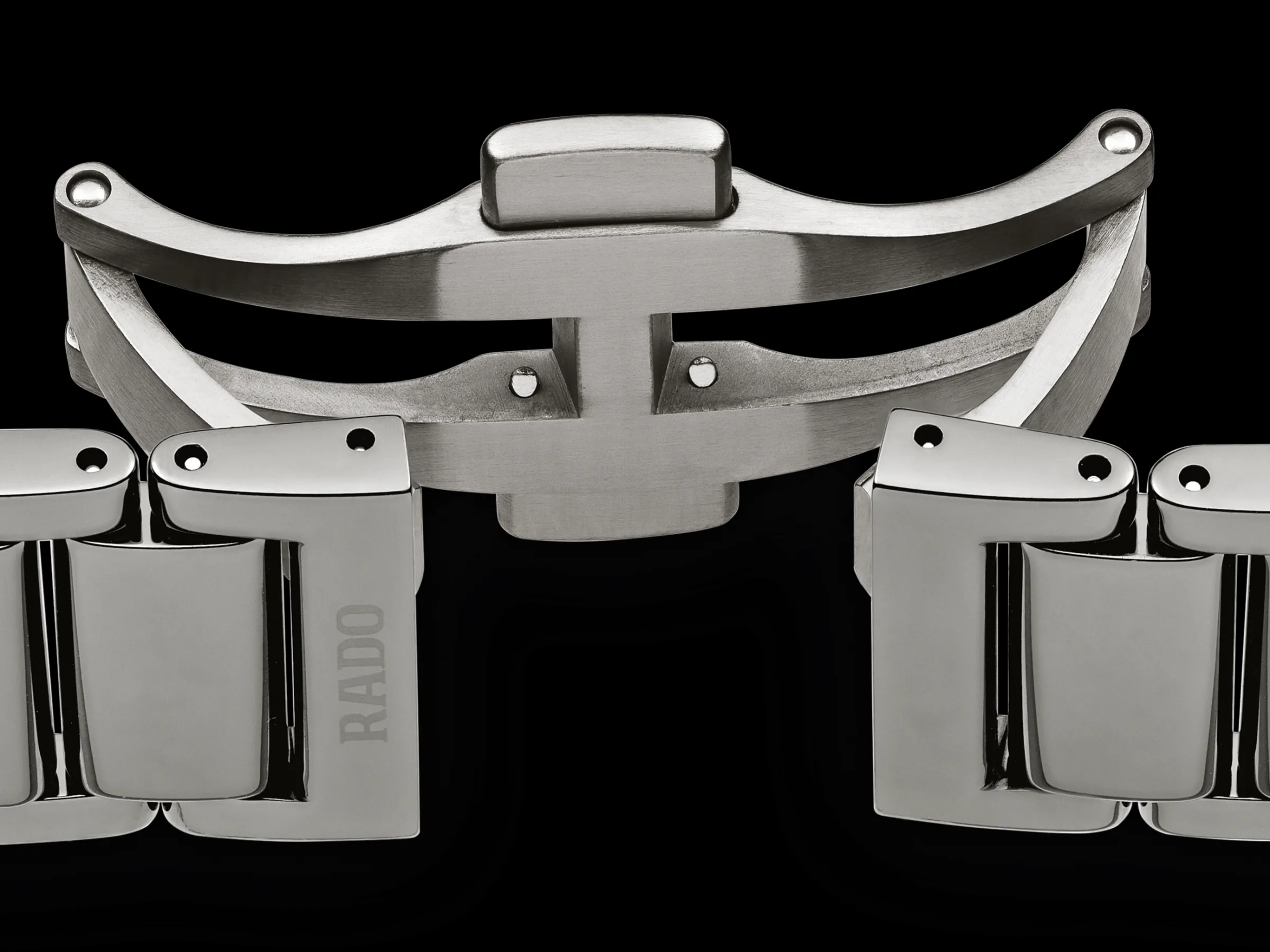 True Square Automatic Open Heart*Rado New