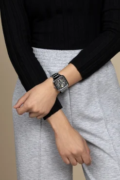 True Square Automatic Open Heart*Rado New