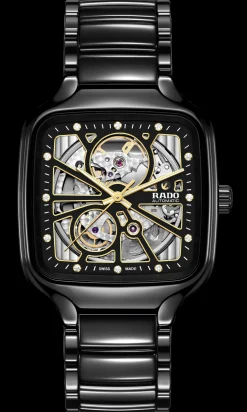 True Square Automatic Open Heart*Rado Clearance