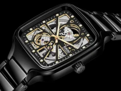 True Square Automatic Open Heart*Rado Clearance