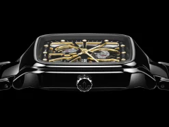 True Square Automatic Open Heart*Rado Clearance