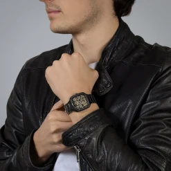 True Square Automatic Open Heart*Rado Clearance