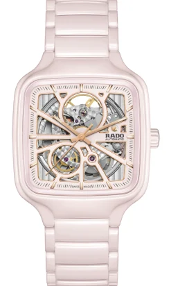 True Square Automatic Open Heart*Rado Best
