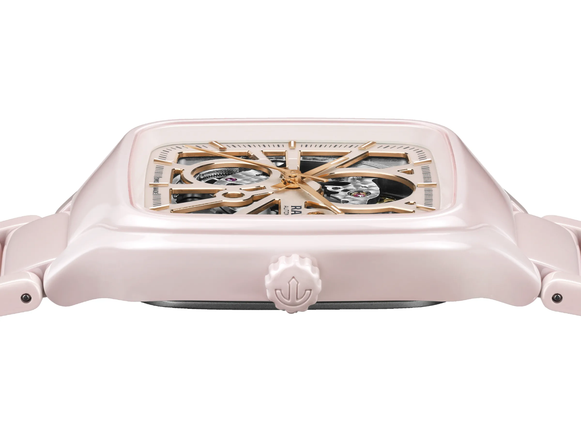 True Square Automatic Open Heart*Rado Best