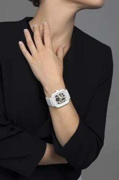 True Square Automatic Open Heart*Rado Outlet