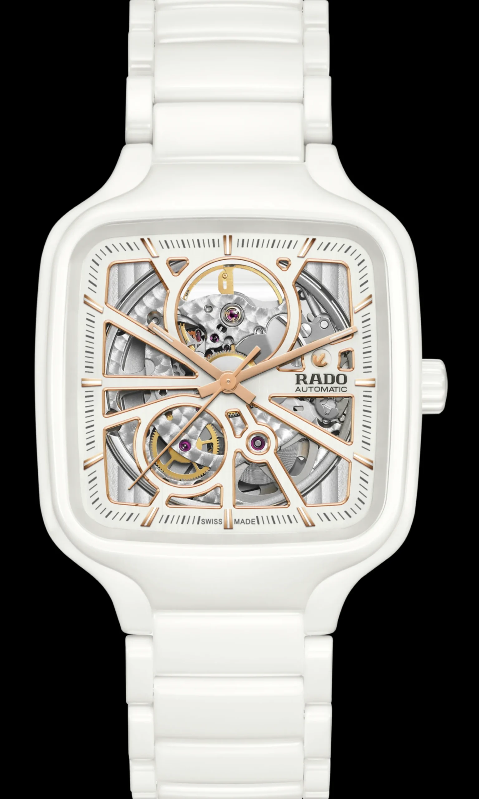 True Square Automatic Open Heart*Rado Hot