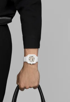 True Square Automatic Open Heart*Rado Hot