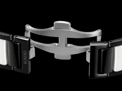 True Square Automatic Open Heart Diamonds Limited Edition*Rado Sale
