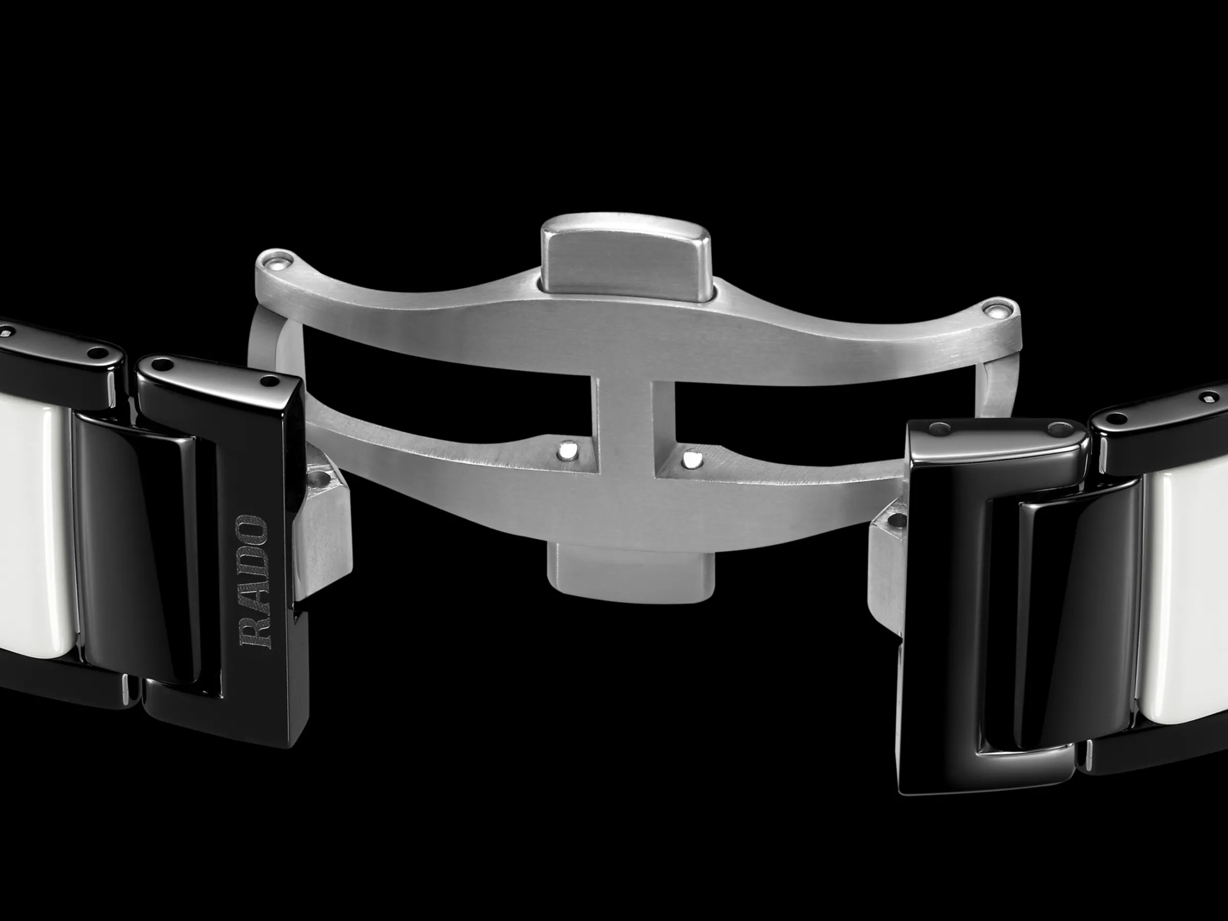 True Square Automatic Open Heart Diamonds Limited Edition*Rado Sale