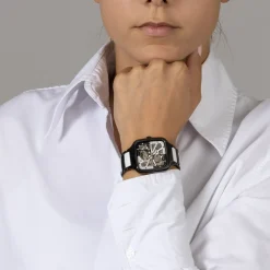 True Square Automatic Open Heart Diamonds Limited Edition*Rado Sale