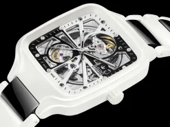 True Square Automatic Open Heart Diamonds Limited Edition*Rado Outlet
