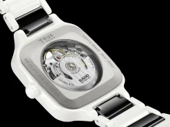 True Square Automatic Open Heart Diamonds Limited Edition*Rado Outlet