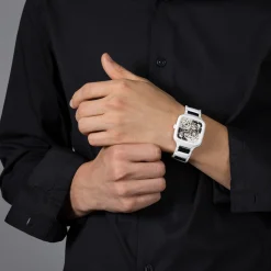 True Square Automatic Open Heart Diamonds Limited Edition*Rado Outlet