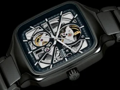True Square Automatic Open Heart*Rado