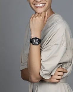 True Square Automatic Open Heart*Rado