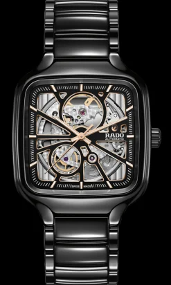 True Square Automatic Open Heart*Rado Hot