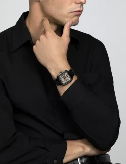 True Square Automatic Open Heart*Rado Hot