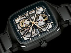True Square Automatic Open Heart*Rado Hot