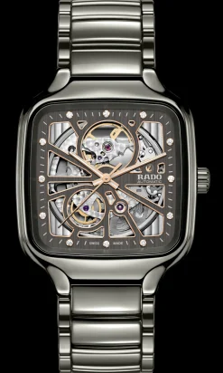 True Square Automatic Open Heart*Rado