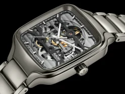True Square Automatic Skeleton*Rado Clearance
