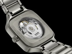 True Square Automatic Skeleton*Rado Clearance